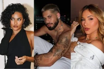 Virginia reage à interação entre Bella Campos e Zé Felipe