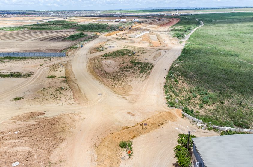 Maceió Tem Pressa: obras avançam na Avenida Alice Carolina na Cidade Universitária