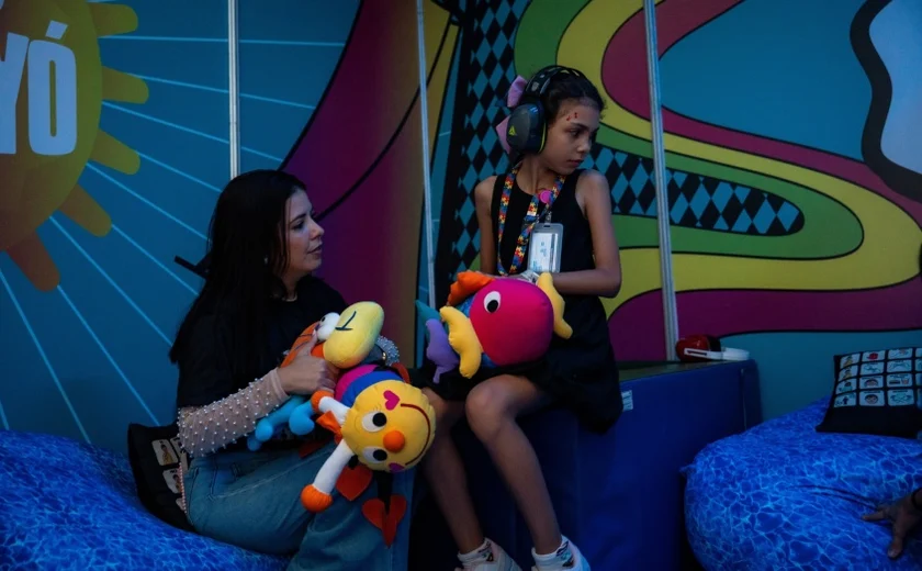 Sala Sensorial garante acolhimento e inclusão a pessoas neurodivergentes no Verão Massayó