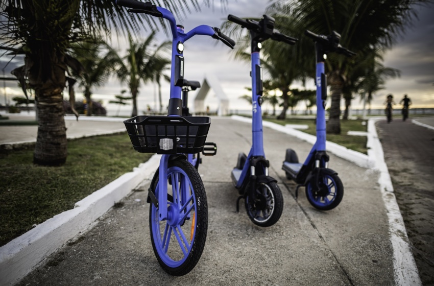 Patinetes e bicicletas elétricas: conheça as regras para circular em Maceió