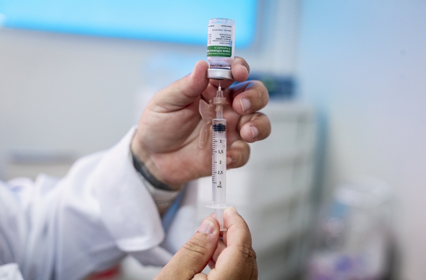 Saúde reforça importância da Imunização contra a dengue