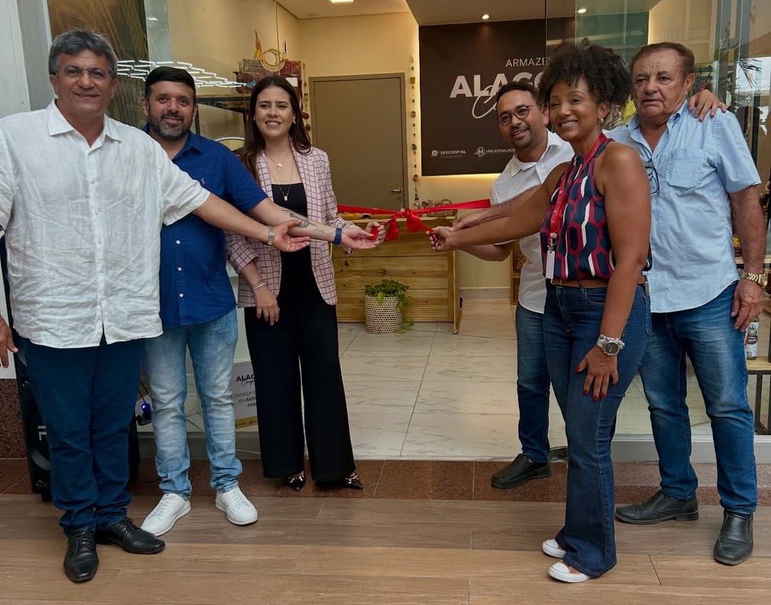 Unicafes-AL celebra a reinauguração do Armazém Alagoas e reforça vitrine da agricultura familiar no Agreste
