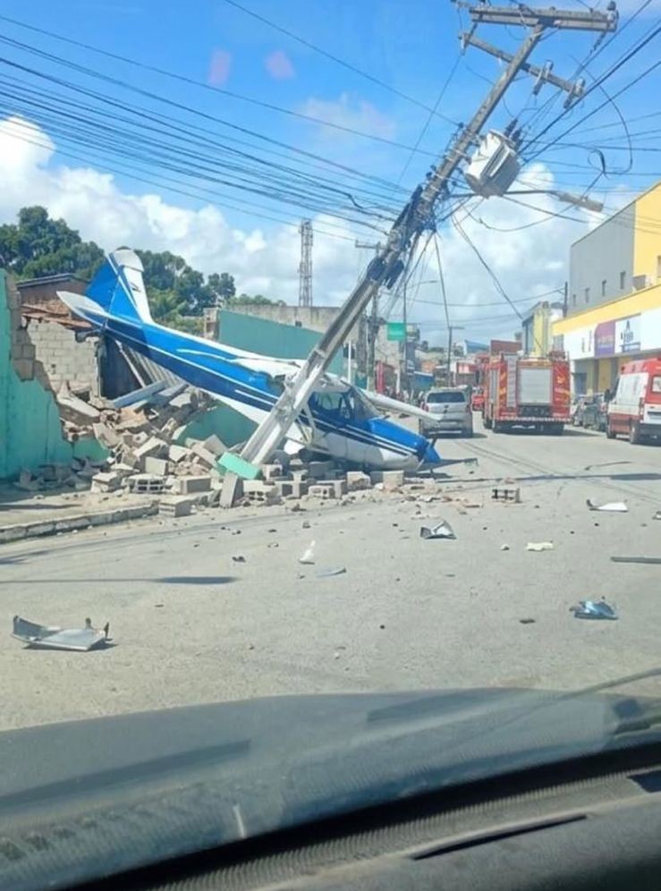 Imagem falsa de queda de avião em Pilar gera pânico nas redes