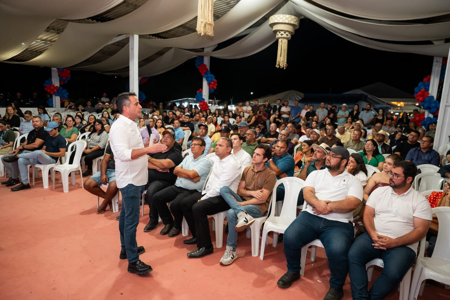 Caminho sem volta: em Batalha, Paulo Dantas avisa que vai “até o fim”