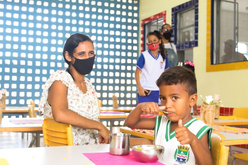 Educação promove segurança alimentar aos alunos com cardápio qualificado