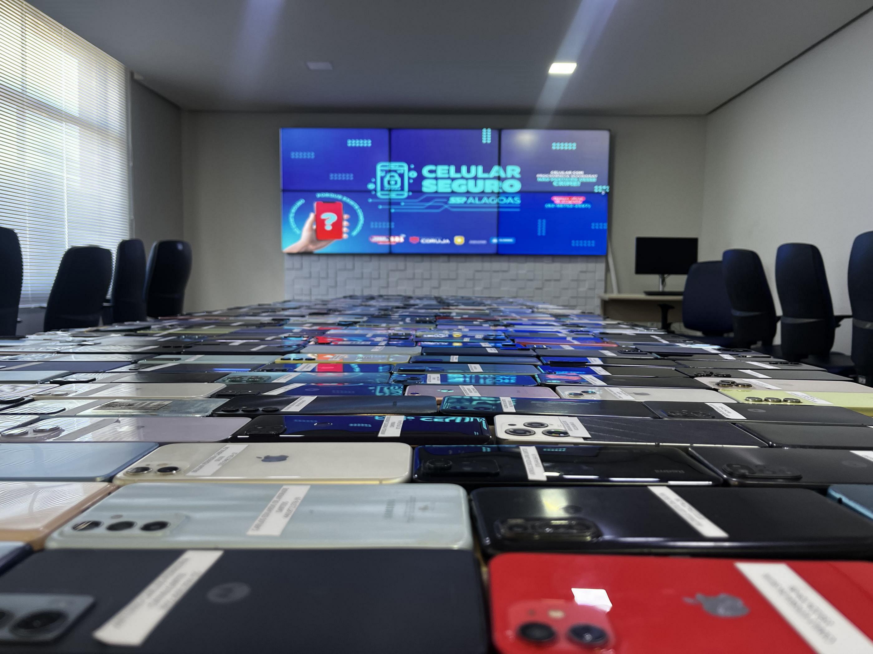 SSP alerta população sobre golpes ligados ao Programa Celular Seguro