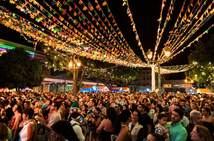 Confira as atrações gratuitas do São João, neste fim de semana, no bairro do Jaraguá
