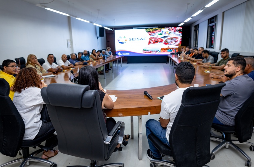 Secretaria de Inclusão Social reúne líderes comunitários para definir ações em Maceió