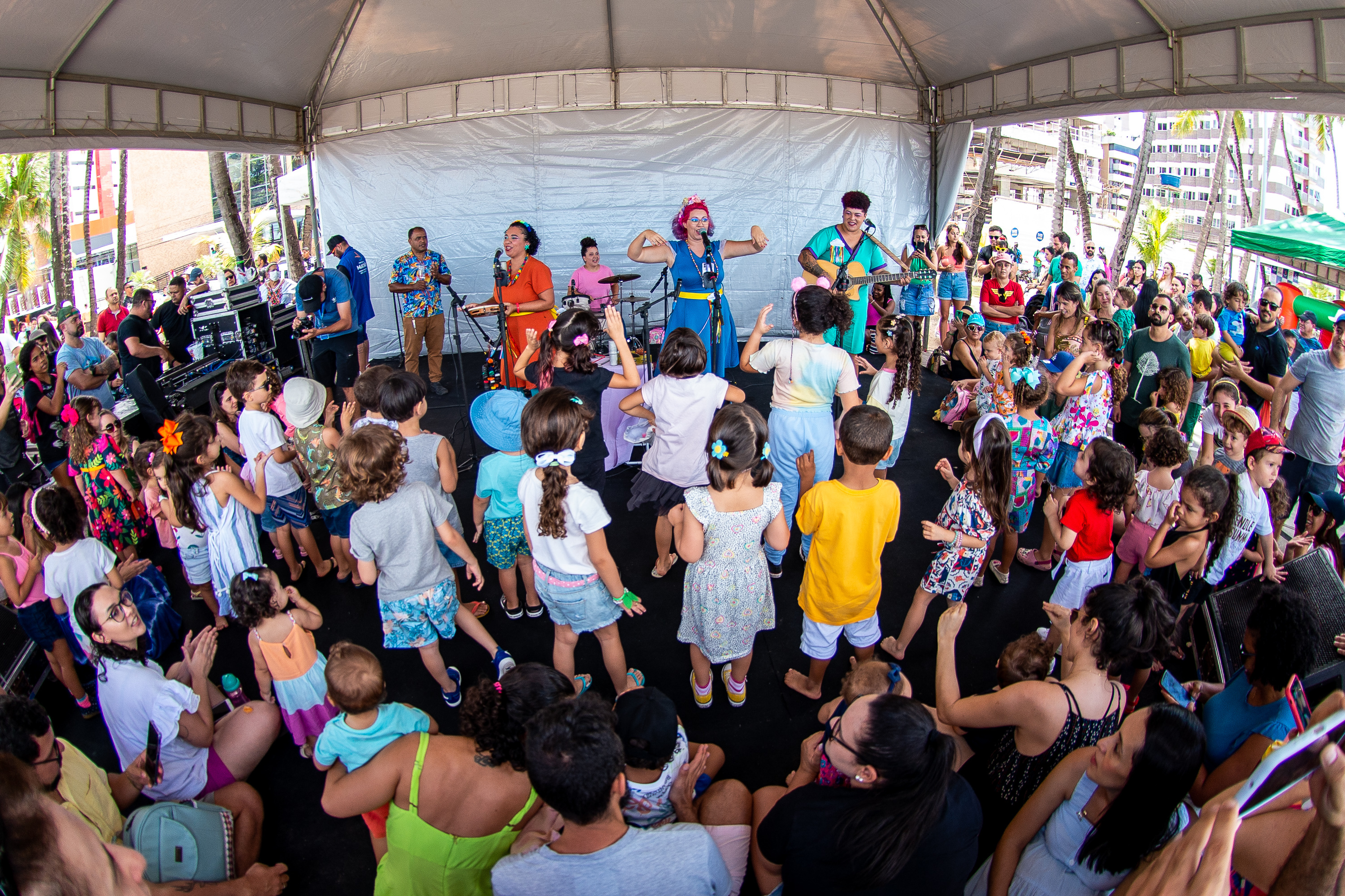 Finde Cultural leva diversão para toda a família neste domingo (13)