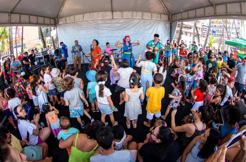 Evento aberto ao público leva diversão para toda a família neste domingo (13)