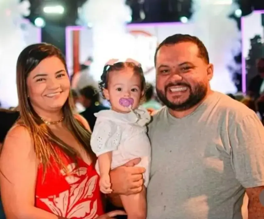 Filha de influenciador e humorista José Fabiano morre aos 2 anos com suspeita de dengue hemorrágica