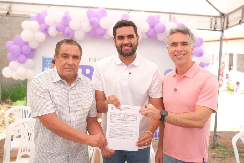 Piranhas autoriza obra histórica e leva pavimentação ao Bananeiras