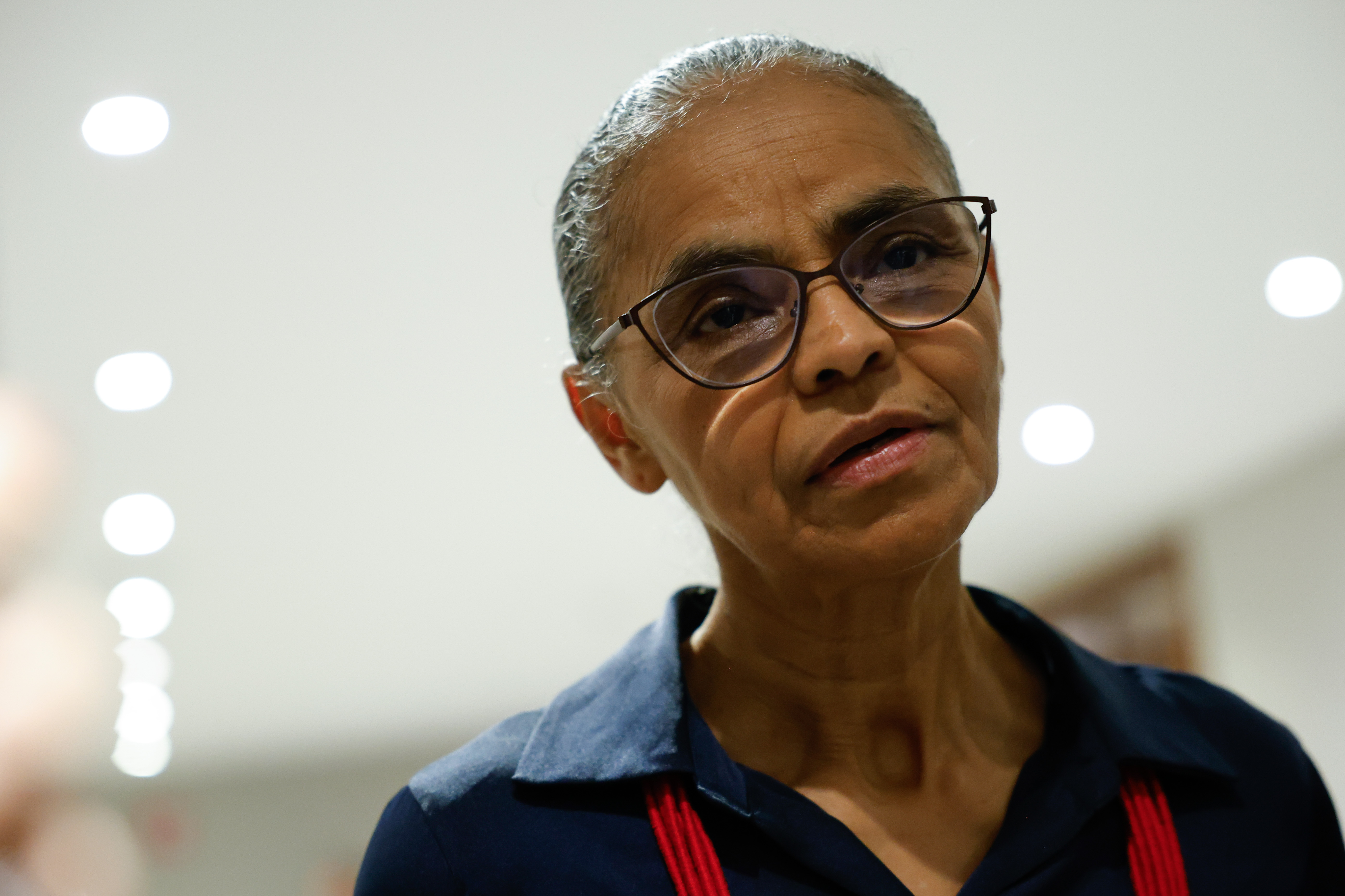 Marina Silva é alvo de tentativa de intimidação durante caminhada em São Paulo