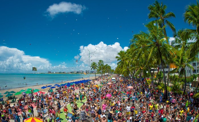 Carnaval em Alagoas reúne praias, blocos e tradição para todos os gostos