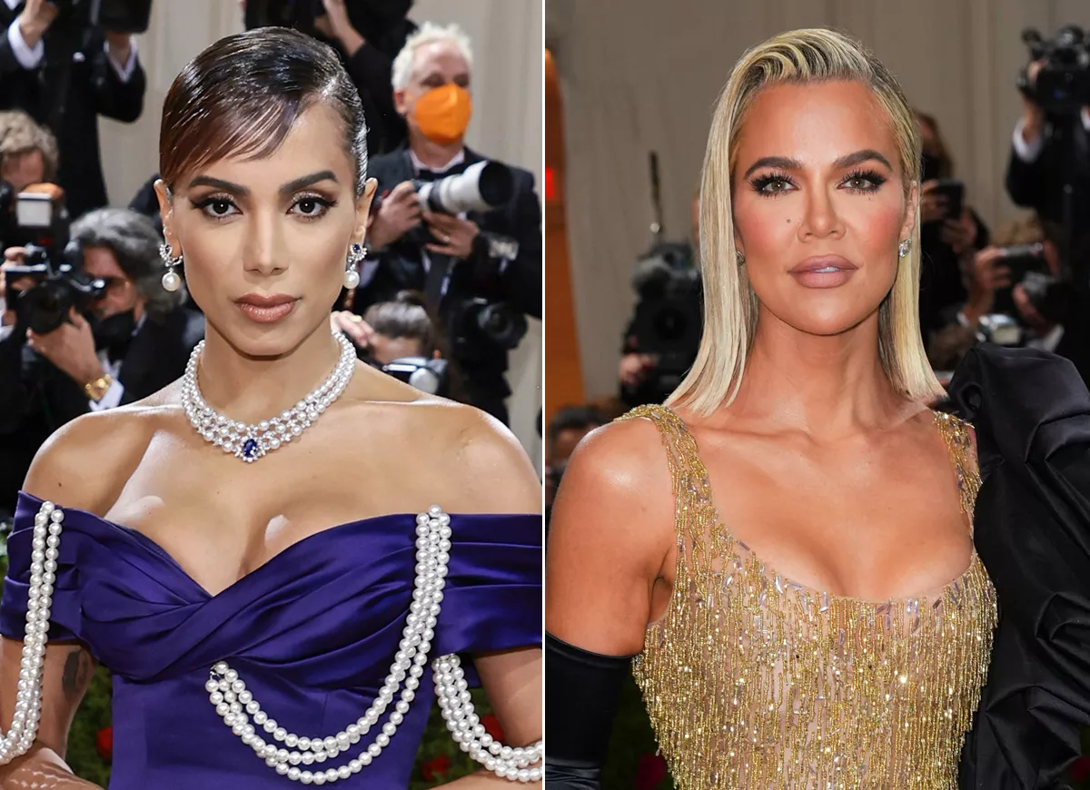 Met Gala: Khloé Kardashian revela conversa com Anitta: 'deslumbrante'