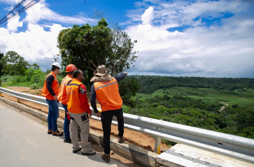 Defesa Civil de Maceió atua em Rio Largo com cooperação técnica em erosão