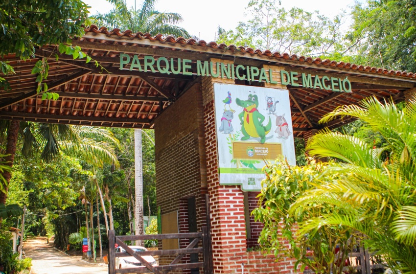 Parque Municipal é alternativa de lazer no fim de semana em Maceió