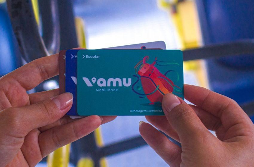 Estudantes devem realizar o recadastro do Vamu Estudantil até a próxima sexta-feira