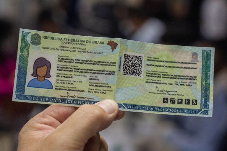 Brasil supera mais de 30 milhões de emissões da nova Carteira de Identidade Nacional