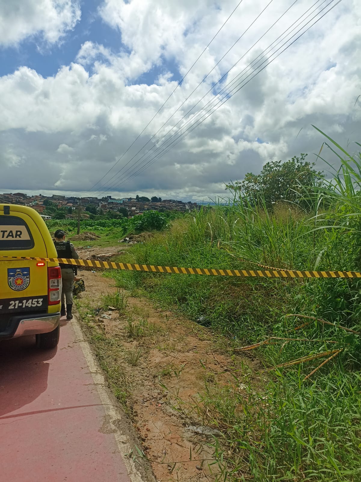 Corpo é encontrado em local de difícil acesso na zona rural de Messias