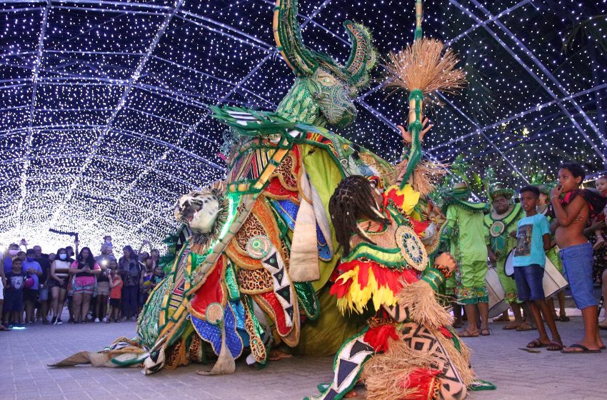 Inicia hoje (18) as apresentações culturais dos festejos natalinos em Maceió