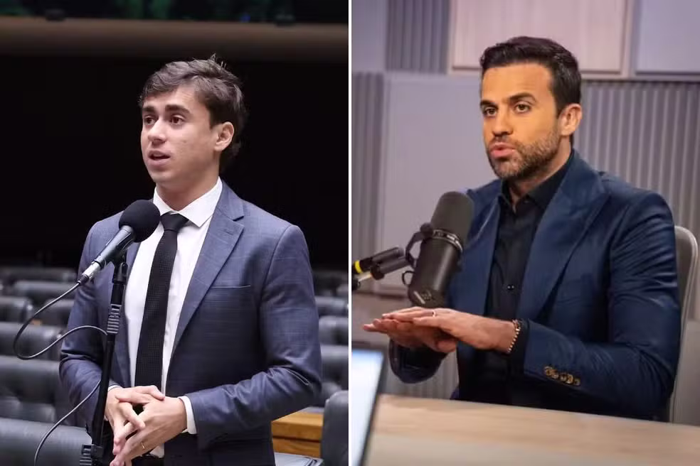 TSE manda Meta e X enviarem dados sobre Nikolas e Marçal a cada 6h