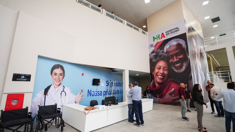 Hospital do Idoso inicia atendimentos após inauguração em Alagoas