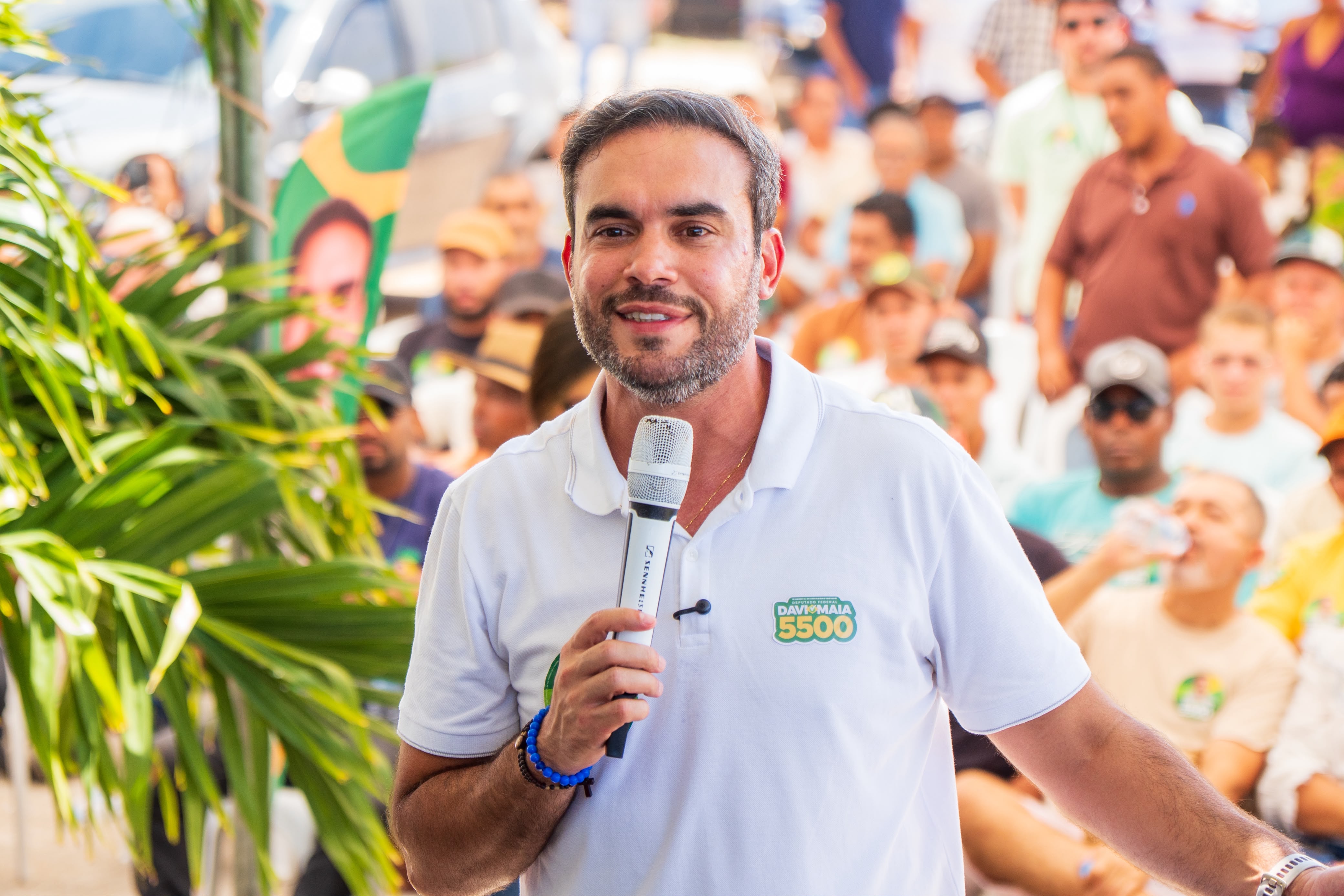 Da gestão à disputa federal: Davi Maia amplia caminhada por uma vaga na Câmara dos Deputados