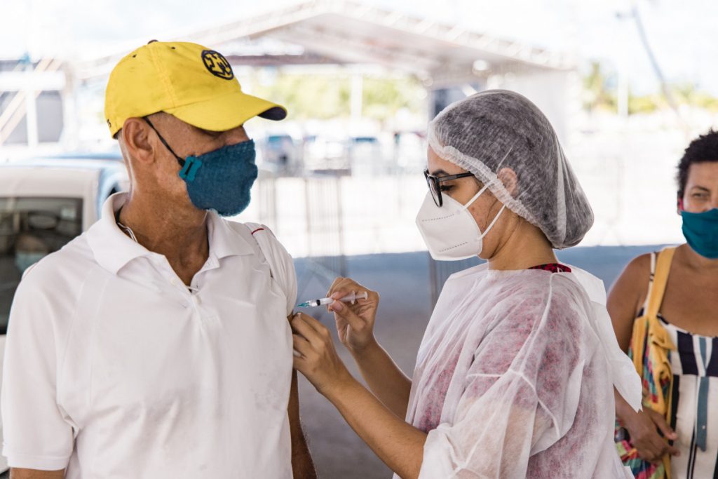 Covid-19: Capital ultrapassa as 11 mil doses aplicadas na população em único dia