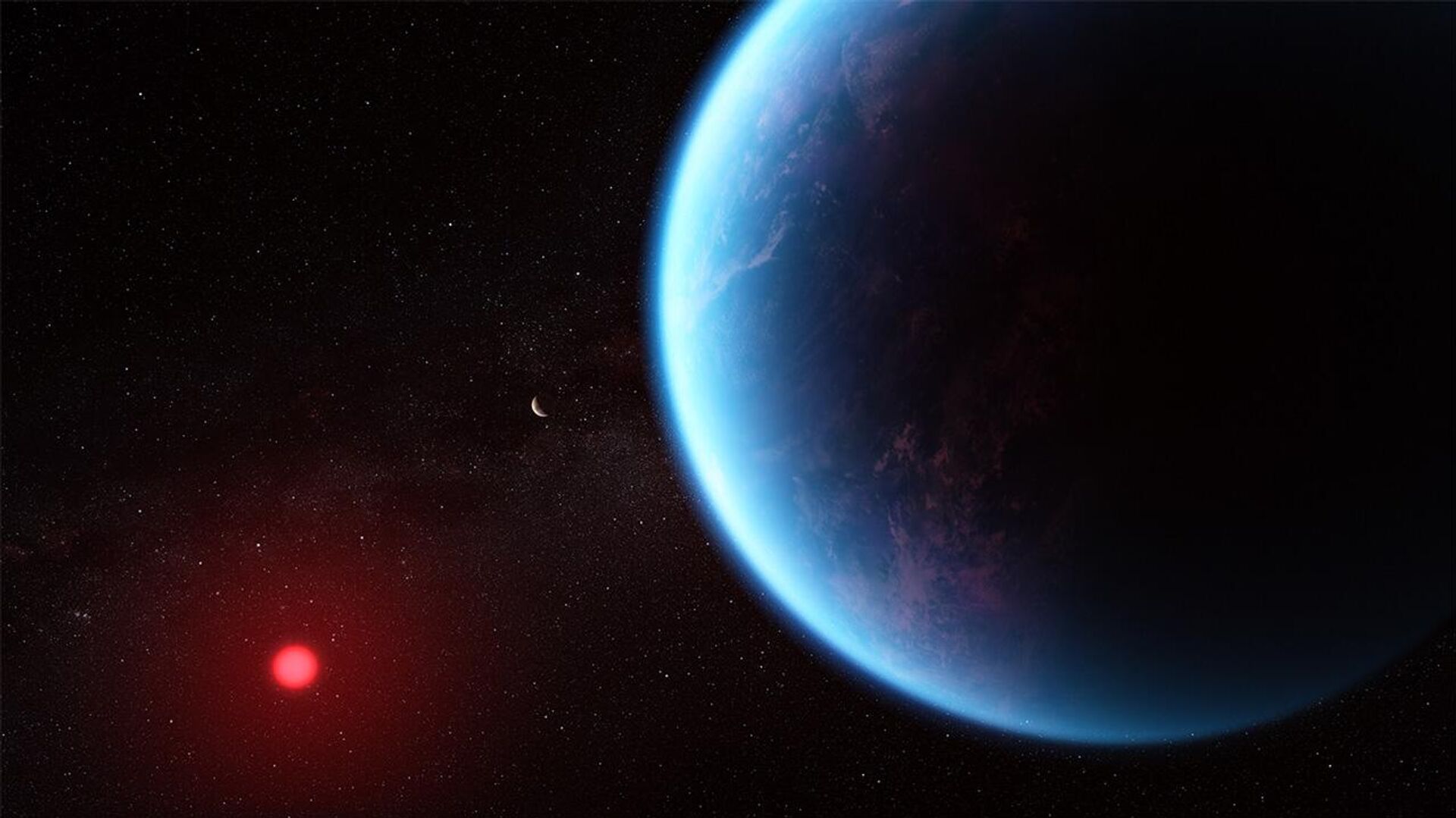 James Webb detecta nuvens de areia em exoplaneta gigante