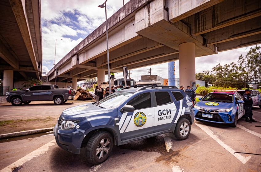 Segurança intensifica operações contra tráfico e crimes em Maceió