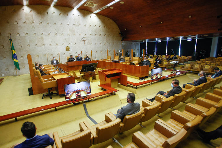 Mais de 3 mil se inscrevem para acompanhar julgamento de Bolsonaro e aliados