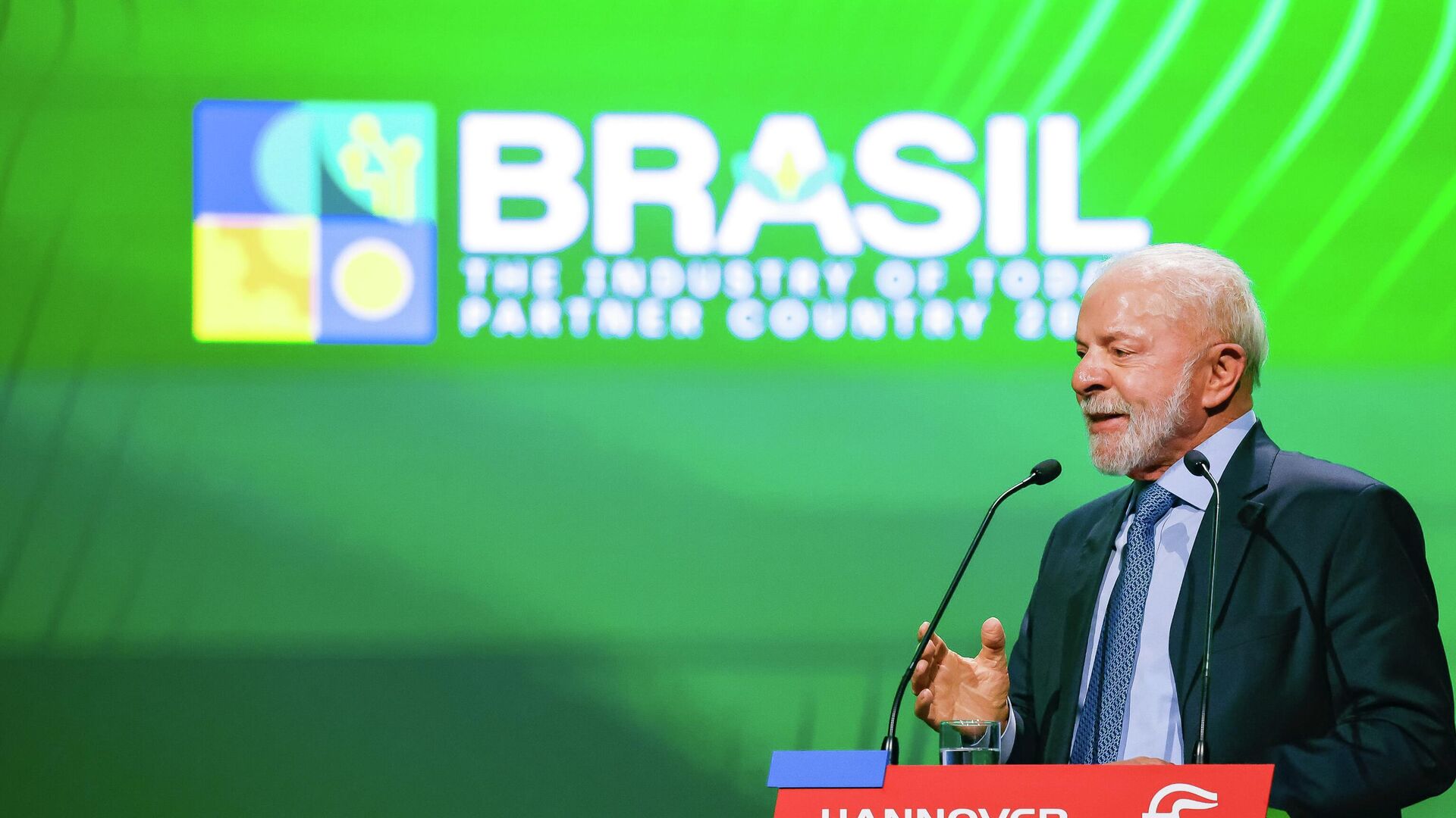 Lula propõe parceria energética com União Europeia e critica protecionismo