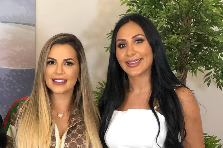 Fãs tentam se cadastrar como companheiros de Deolane para visitá-la