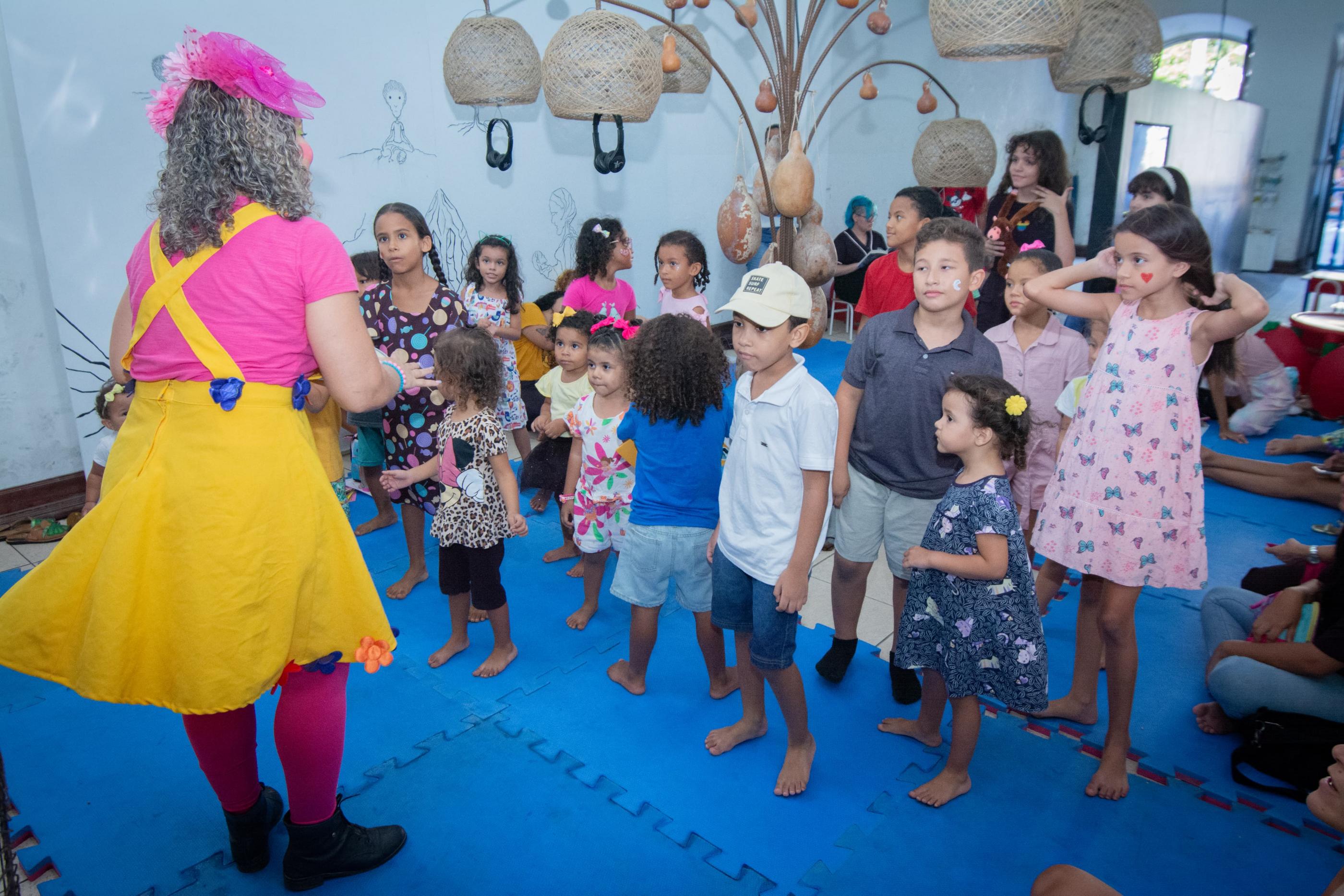 Semana de Férias da Biblioteca começa nesta terça com programação gratuita