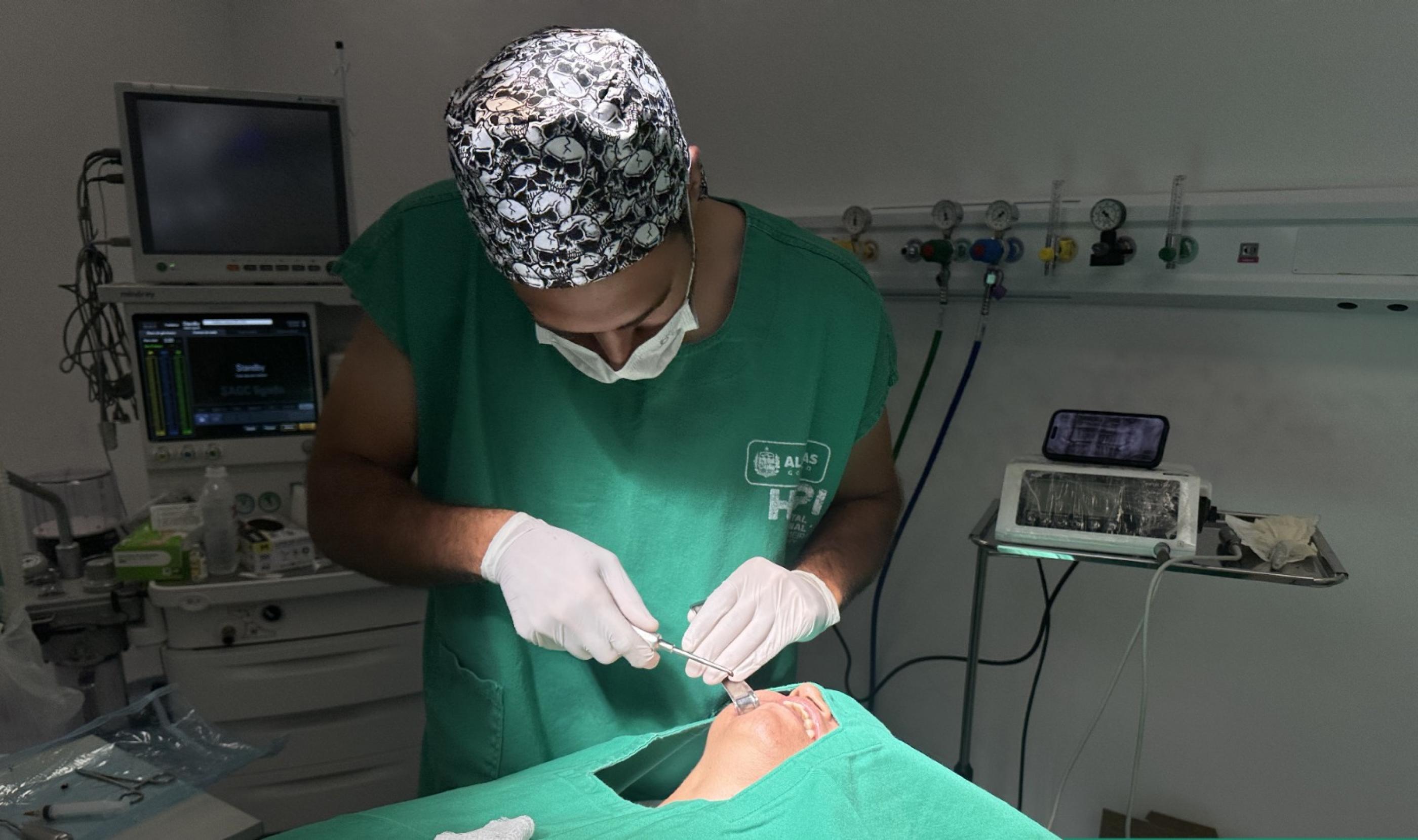 Serviço de cirurgia bucomaxilofacial do HRPI amplia atendimento especializado