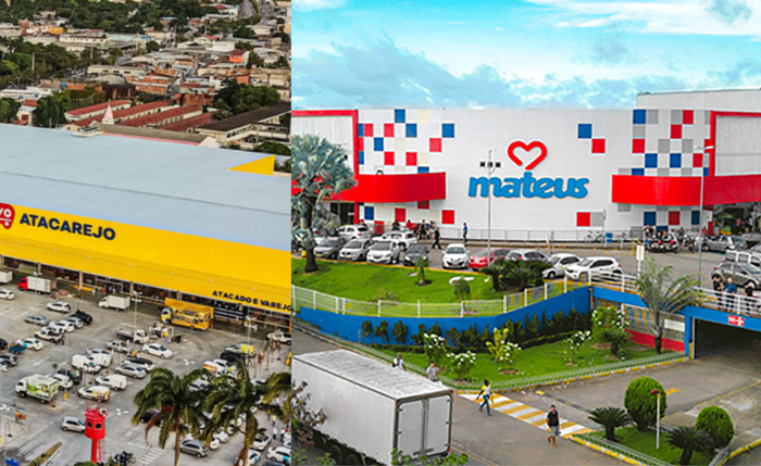 Cinco lojas do Mix Mateus em Alagoas passam a operar como Novo Atacarejo