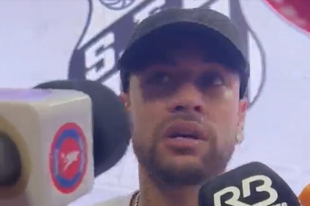 O forte desabafo de Neymar após goleada de 6 a 0 do Vasco sobre o Santos