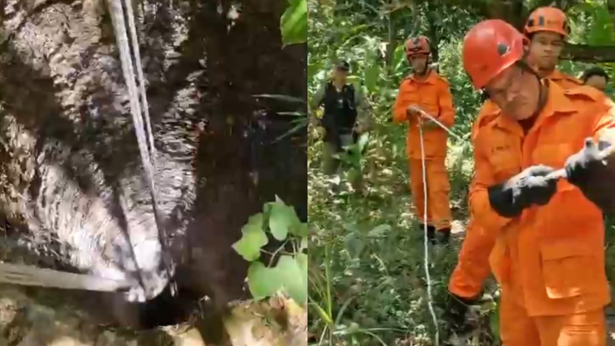 Corpo é encontrado em cacimba na Grota do Alvorada, em Maceió