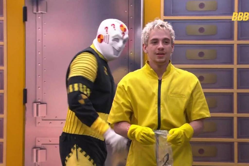 VÍDEO: Veja o momento do encontro entre Juliano Floss e Breno no quarto secreto