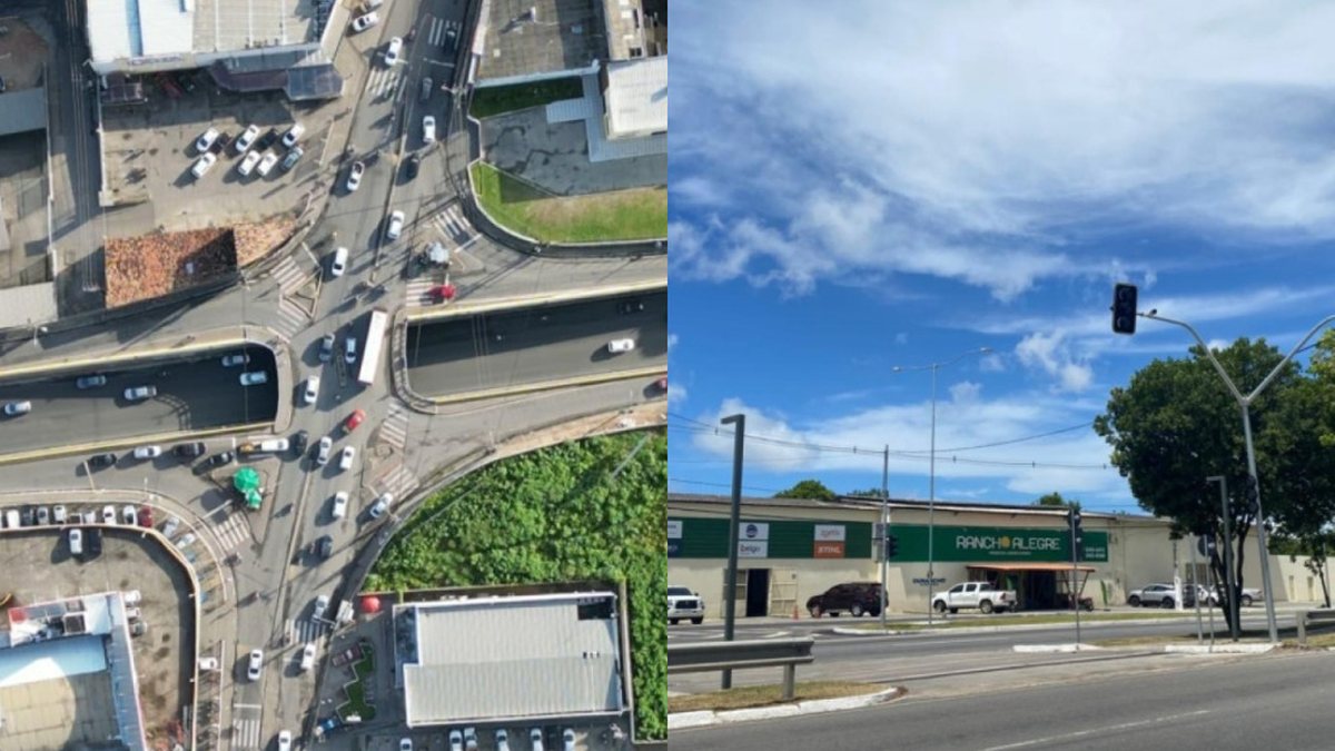 Fim de semana terá mudanças no trânsito em cruzamentos de Petrópolis e Jacintinho