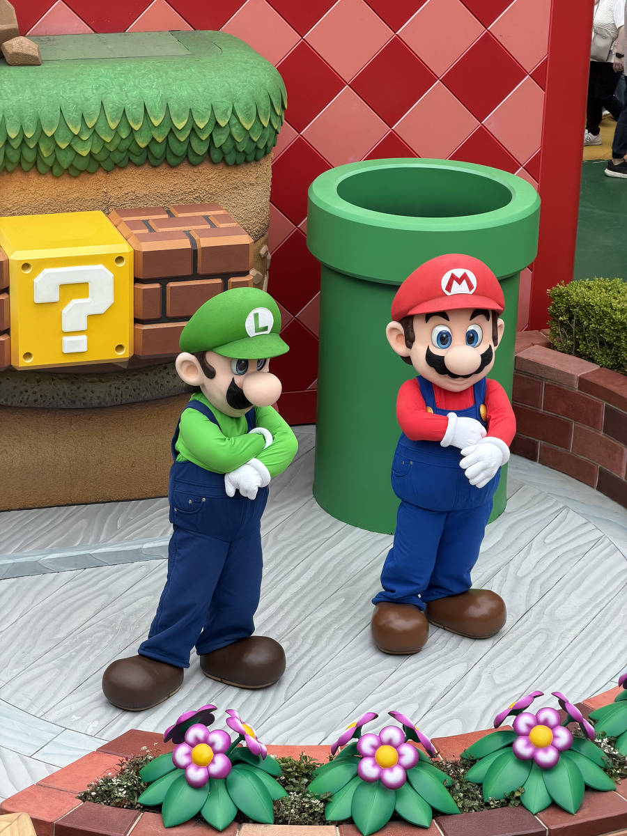 Japão encanta fãs da Nintendo com museu e parque temático