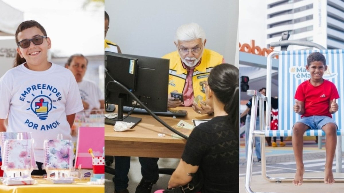 Casa do Autista promove sábado de serviços gratuitos e feira em Maceió
