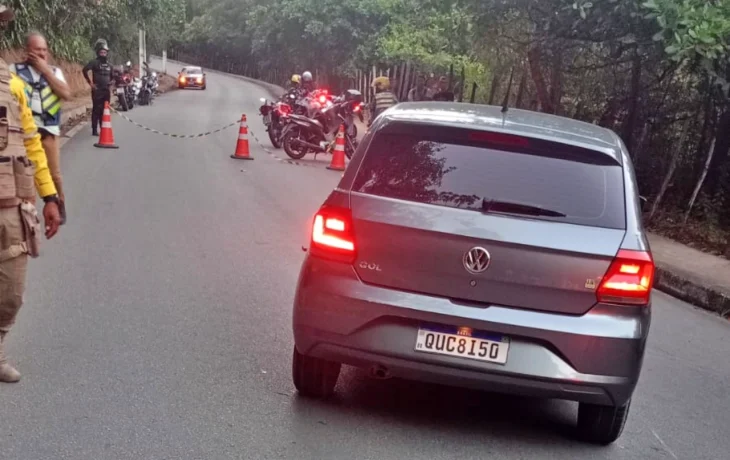 Colisão com três motos deixa vítima com parte da perna decepada
