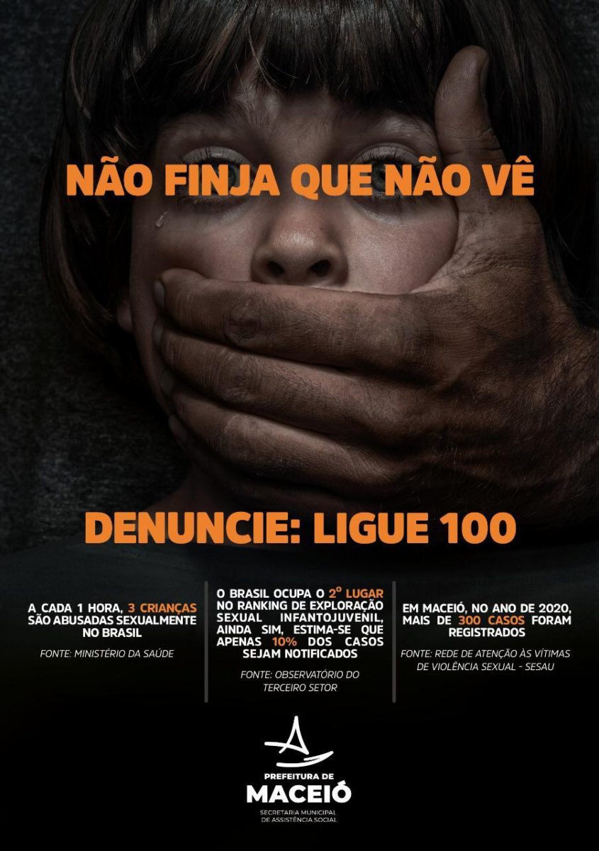 Prefeitura de Maceió: saiba como denunciar exploração infantojuvenil