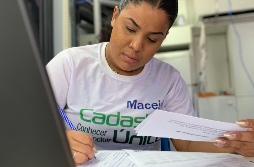 Maceió promove ação do CadÚnico com atendimentos no Calçadão do Centro