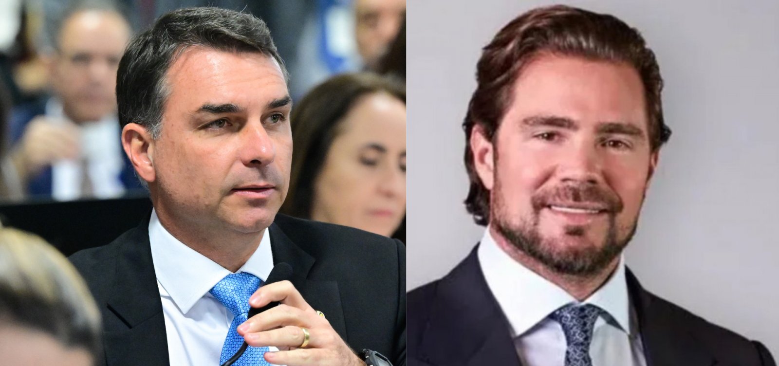 Flávio e Vorcaro teriam negociado R$ 134 mi para filme sobre Jair Bolsonaro