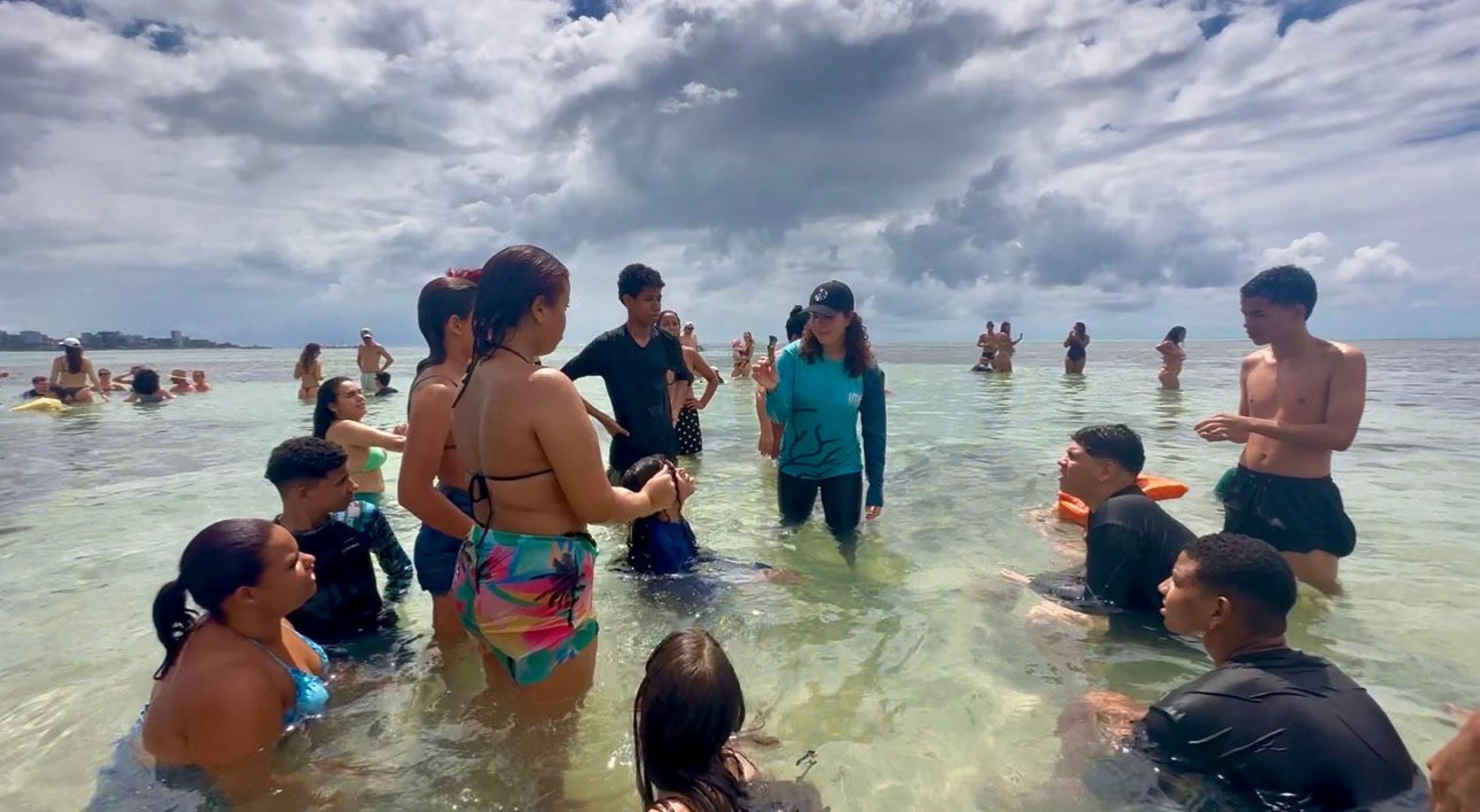 IMA promove ações de conscientização com alunos da rede pública