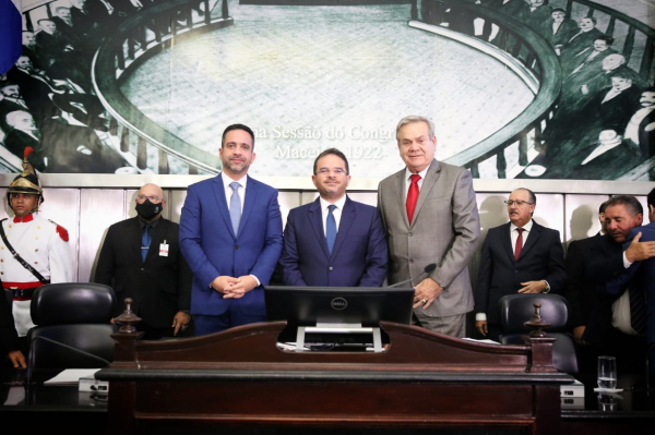 Presidente Marcelo Victor conclama união de forças em favor de Alagoas e do Brasil