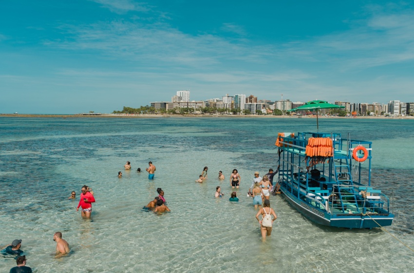 Atração turística e crescimento econômico: Maceió lidera o setor de turismo no Nordeste